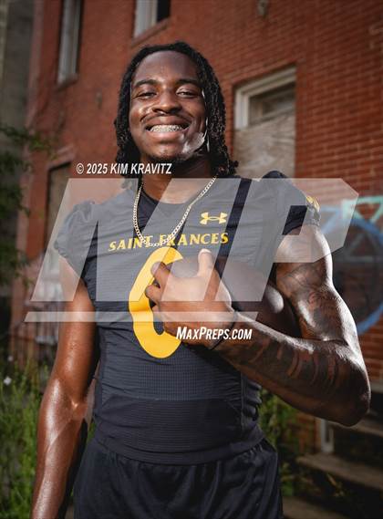 Thumbnail 2 in St. Frances Academy (Preseason Top 25 Photo Shoot)  photogallery.