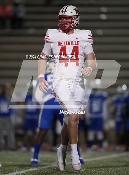 Thumbnail 3 in Bellville vs. Connally (UIL 4A Football Division II Region 3 Bi-District Playoff) photogallery.