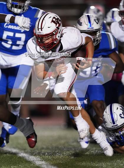 Thumbnail 2 in Bellville vs. Connally (UIL 4A Football Division II Region 3 Bi-District Playoff) photogallery.