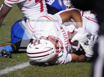 Thumbnail 2 in Bellville vs. Connally (UIL 4A Football Division II Region 3 Bi-District Playoff) photogallery.