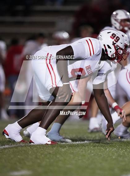Thumbnail 3 in Bellville vs. Connally (UIL 4A Football Division II Region 3 Bi-District Playoff) photogallery.