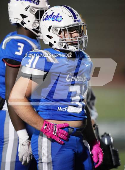 Thumbnail 3 in Bellville vs. Connally (UIL 4A Football Division II Region 3 Bi-District Playoff) photogallery.
