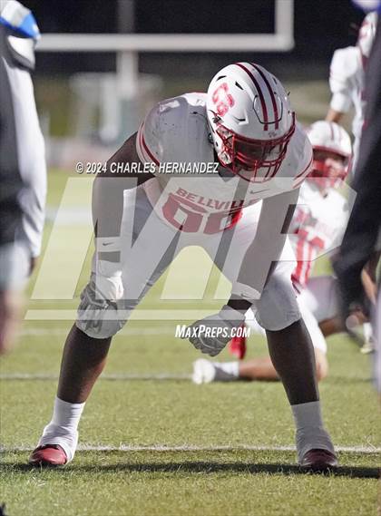 Thumbnail 1 in Bellville vs. Connally (UIL 4A Football Division II Region 3 Bi-District Playoff) photogallery.