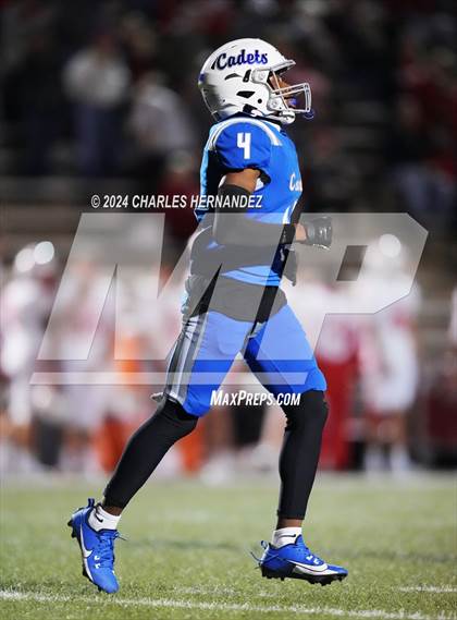 Thumbnail 1 in Bellville vs. Connally (UIL 4A Football Division II Region 3 Bi-District Playoff) photogallery.
