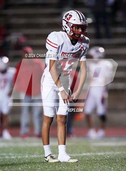 Thumbnail 3 in Bellville vs. Connally (UIL 4A Football Division II Region 3 Bi-District Playoff) photogallery.