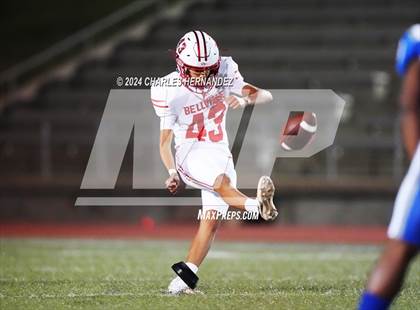 Thumbnail 1 in Bellville vs. Connally (UIL 4A Football Division II Region 3 Bi-District Playoff) photogallery.