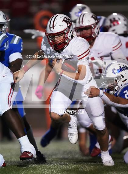 Thumbnail 1 in Bellville vs. Connally (UIL 4A Football Division II Region 3 Bi-District Playoff) photogallery.