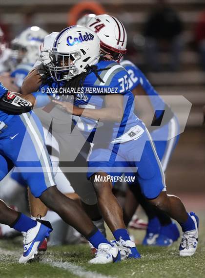 Thumbnail 1 in Bellville vs. Connally (UIL 4A Football Division II Region 3 Bi-District Playoff) photogallery.
