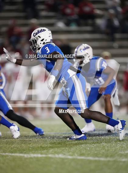 Thumbnail 2 in Bellville vs. Connally (UIL 4A Football Division II Region 3 Bi-District Playoff) photogallery.