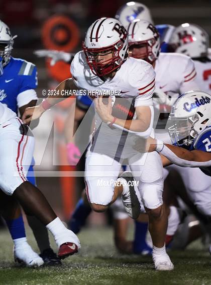 Thumbnail 3 in Bellville vs. Connally (UIL 4A Football Division II Region 3 Bi-District Playoff) photogallery.