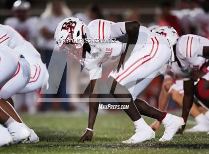 Thumbnail 2 in Bellville vs. Connally (UIL 4A Football Division II Region 3 Bi-District Playoff) photogallery.