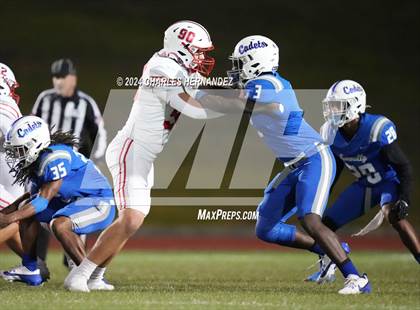 Thumbnail 1 in Bellville vs. Connally (UIL 4A Football Division II Region 3 Bi-District Playoff) photogallery.