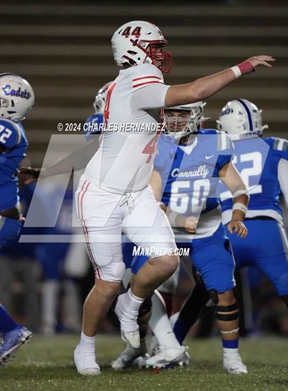Thumbnail 3 in Bellville vs. Connally (UIL 4A Football Division II Region 3 Bi-District Playoff) photogallery.