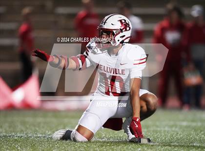 Thumbnail 1 in Bellville vs. Connally (UIL 4A Football Division II Region 3 Bi-District Playoff) photogallery.