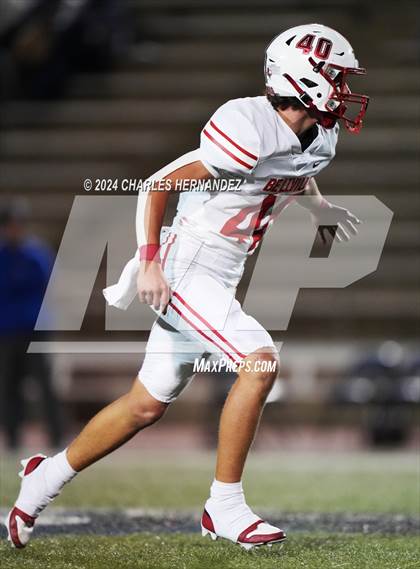 Thumbnail 2 in Bellville vs. Connally (UIL 4A Football Division II Region 3 Bi-District Playoff) photogallery.