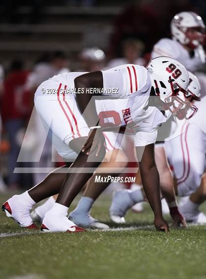 Thumbnail 2 in Bellville vs. Connally (UIL 4A Football Division II Region 3 Bi-District Playoff) photogallery.
