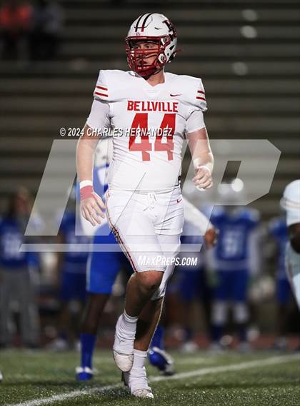 Thumbnail 2 in Bellville vs. Connally (UIL 4A Football Division II Region 3 Bi-District Playoff) photogallery.