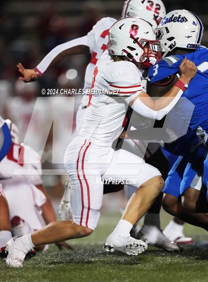 Thumbnail 3 in Bellville vs. Connally (UIL 4A Football Division II Region 3 Bi-District Playoff) photogallery.