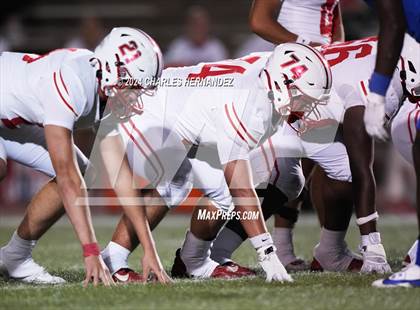 Thumbnail 1 in Bellville vs. Connally (UIL 4A Football Division II Region 3 Bi-District Playoff) photogallery.
