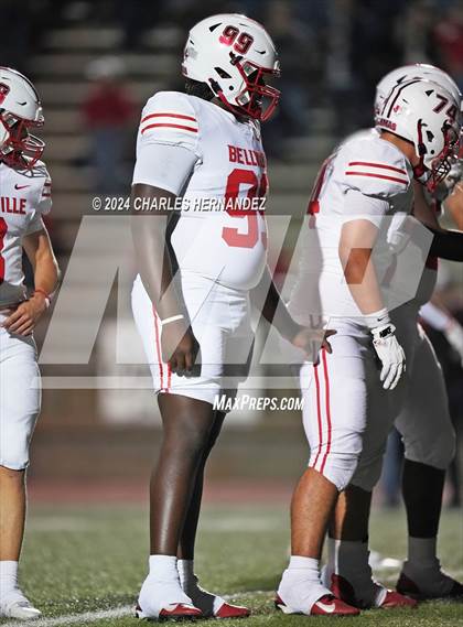 Thumbnail 1 in Bellville vs. Connally (UIL 4A Football Division II Region 3 Bi-District Playoff) photogallery.