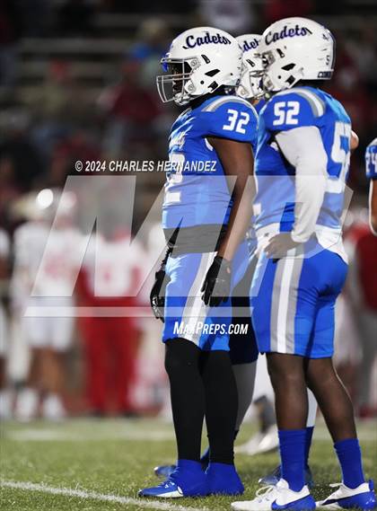 Thumbnail 3 in Bellville vs. Connally (UIL 4A Football Division II Region 3 Bi-District Playoff) photogallery.