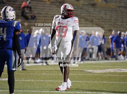 Thumbnail 3 in Bellville vs. Connally (UIL 4A Football Division II Region 3 Bi-District Playoff) photogallery.