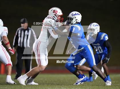 Thumbnail 3 in Bellville vs. Connally (UIL 4A Football Division II Region 3 Bi-District Playoff) photogallery.