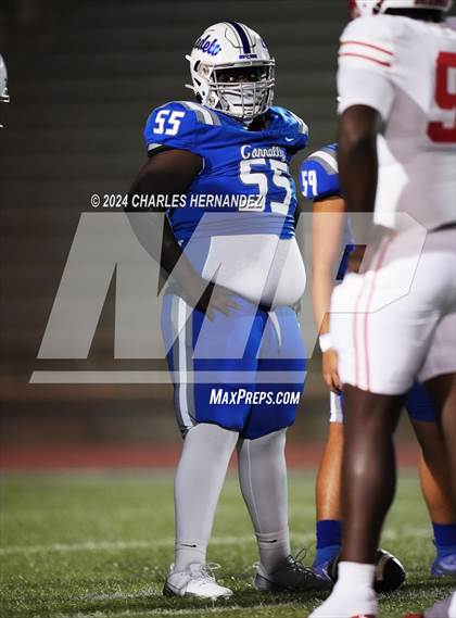 Thumbnail 2 in Bellville vs. Connally (UIL 4A Football Division II Region 3 Bi-District Playoff) photogallery.
