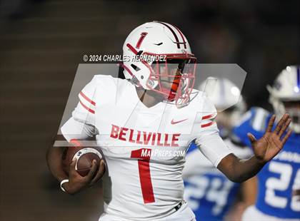 Thumbnail 3 in Bellville vs. Connally (UIL 4A Football Division II Region 3 Bi-District Playoff) photogallery.