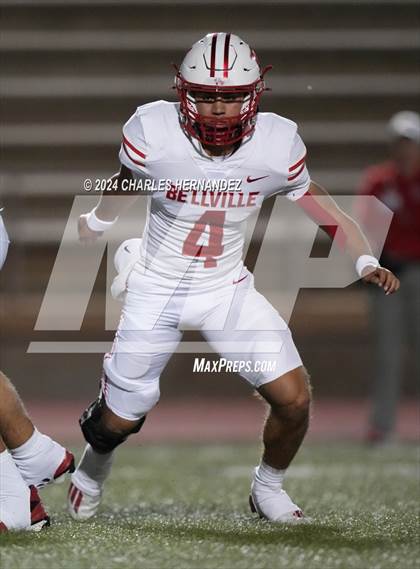 Thumbnail 2 in Bellville vs. Connally (UIL 4A Football Division II Region 3 Bi-District Playoff) photogallery.