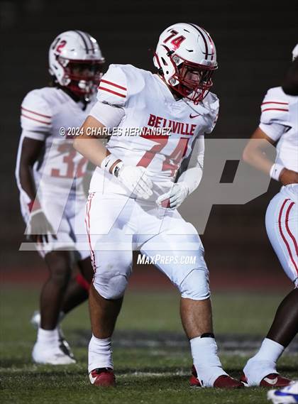 Thumbnail 1 in Bellville vs. Connally (UIL 4A Football Division II Region 3 Bi-District Playoff) photogallery.