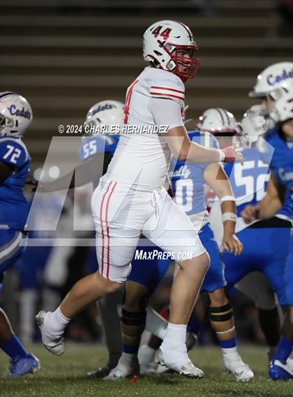 Thumbnail 1 in Bellville vs. Connally (UIL 4A Football Division II Region 3 Bi-District Playoff) photogallery.