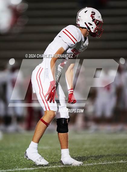 Thumbnail 3 in Bellville vs. Connally (UIL 4A Football Division II Region 3 Bi-District Playoff) photogallery.