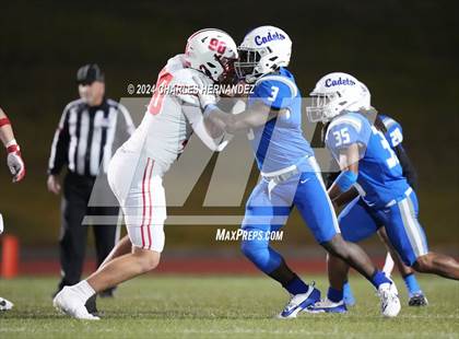 Thumbnail 2 in Bellville vs. Connally (UIL 4A Football Division II Region 3 Bi-District Playoff) photogallery.