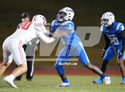 Thumbnail 1 in Bellville vs. Connally (UIL 4A Football Division II Region 3 Bi-District Playoff) photogallery.