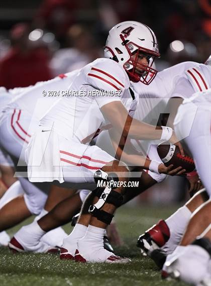 Thumbnail 1 in Bellville vs. Connally (UIL 4A Football Division II Region 3 Bi-District Playoff) photogallery.