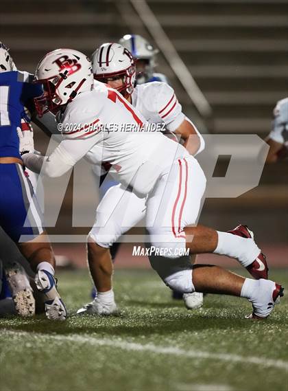 Thumbnail 3 in Bellville vs. Connally (UIL 4A Football Division II Region 3 Bi-District Playoff) photogallery.