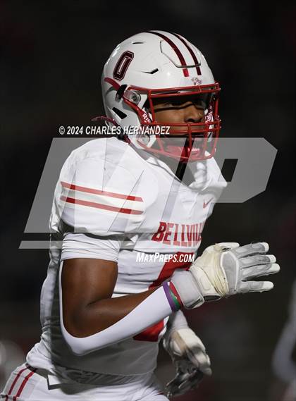 Thumbnail 3 in Bellville vs. Connally (UIL 4A Football Division II Region 3 Bi-District Playoff) photogallery.