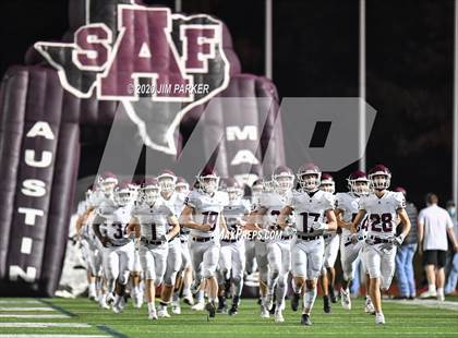 Thumbnail 1 in Vandegrift vs. Austin (UIL 6A D2 Bi-District) photogallery.