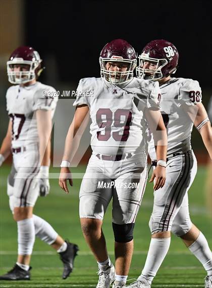 Thumbnail 3 in Vandegrift vs. Austin (UIL 6A D2 Bi-District) photogallery.