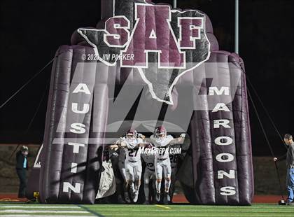 Thumbnail 2 in Vandegrift vs. Austin (UIL 6A D2 Bi-District) photogallery.