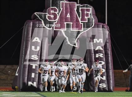 Thumbnail 3 in Vandegrift vs. Austin (UIL 6A D2 Bi-District) photogallery.