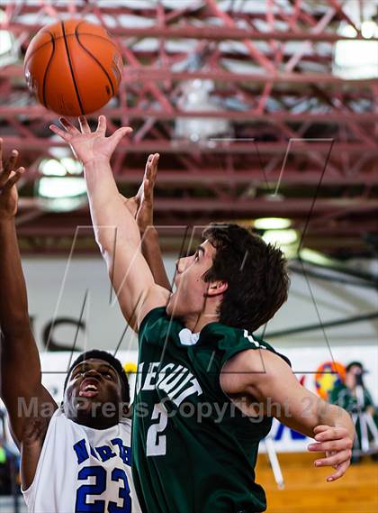 Thumbnail 1 in North Crowley vs. Strake Jesuit (McDonald's Texas Invitational) photogallery.