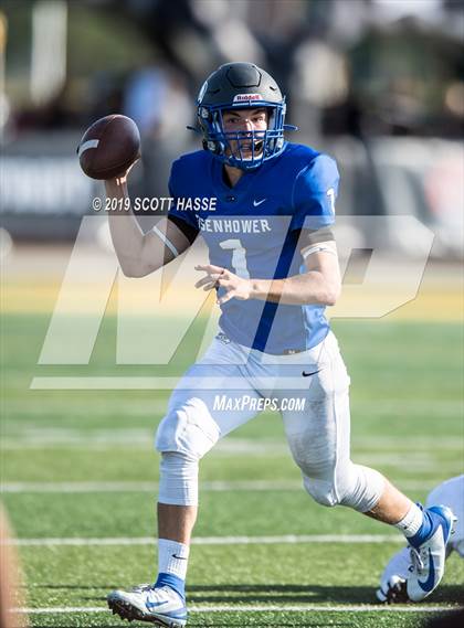 Thumbnail 2 in Brother Rice @ Utica Eisenhower photogallery.