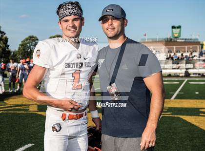 Thumbnail 3 in Brother Rice @ Utica Eisenhower photogallery.