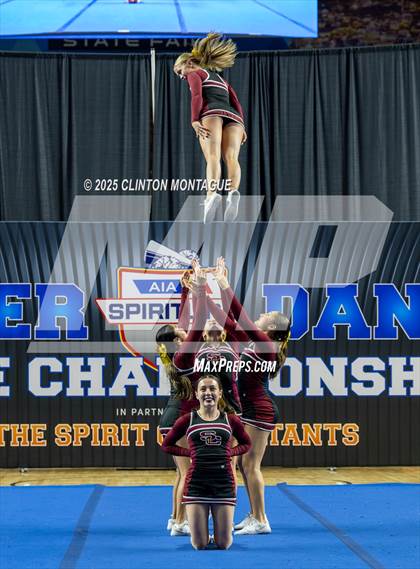 Thumbnail 1 in Salpointe Catholic - Stunt (AIA Division III Final) photogallery.