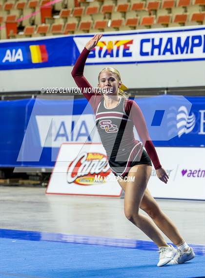Thumbnail 2 in Salpointe Catholic - Stunt (AIA Division III Final) photogallery.