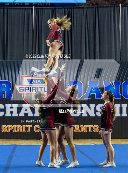 Thumbnail 3 in Salpointe Catholic - Stunt (AIA Division III Final) photogallery.