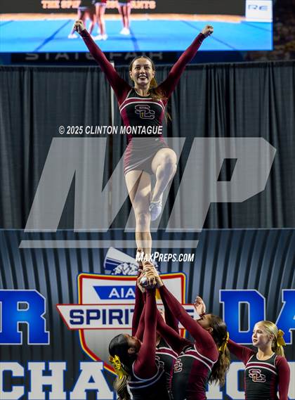 Thumbnail 2 in Salpointe Catholic - Stunt (AIA Division III Final) photogallery.