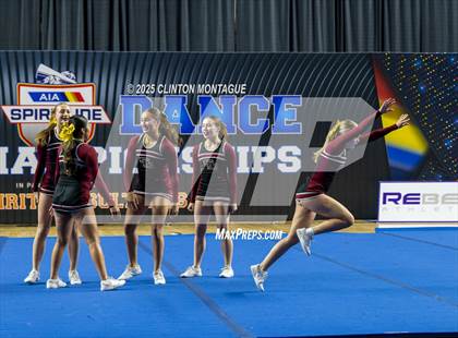Thumbnail 1 in Salpointe Catholic - Stunt (AIA Division III Final) photogallery.